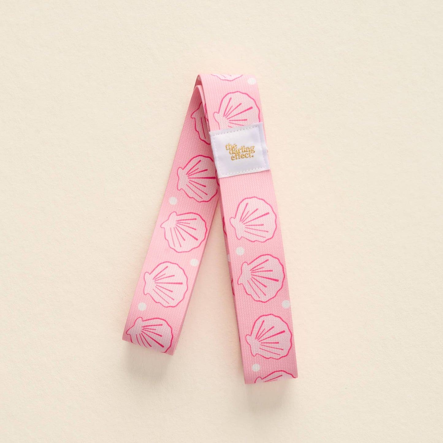 Towel Band - Pink Seashells