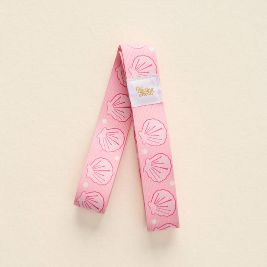 Towel Band - Pink Seashells