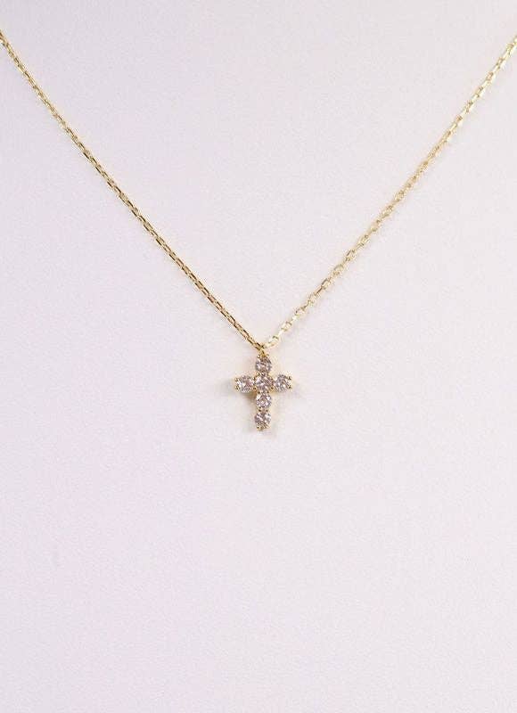 Faithful Cross Necklace