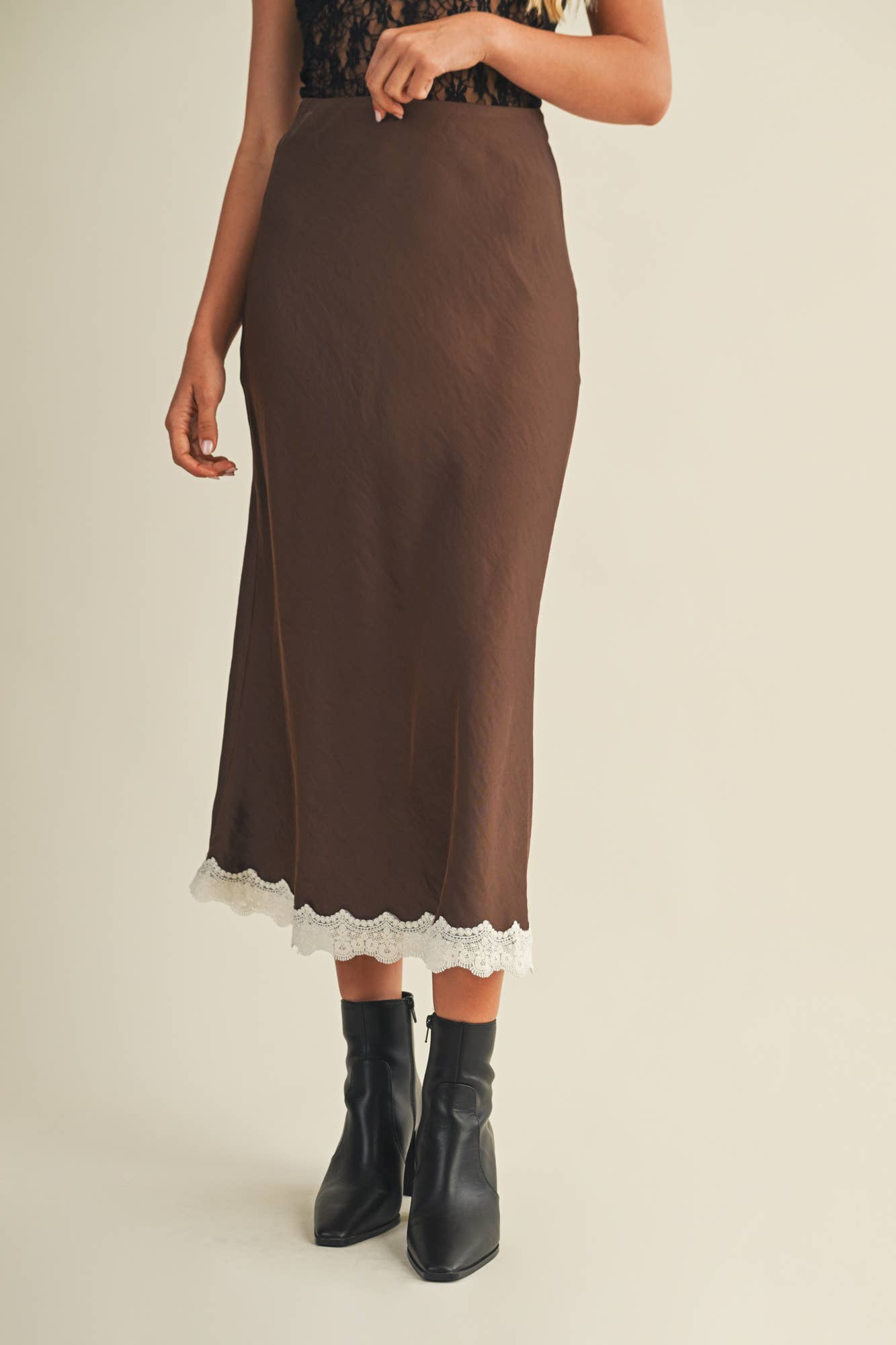 French Silk Skirt