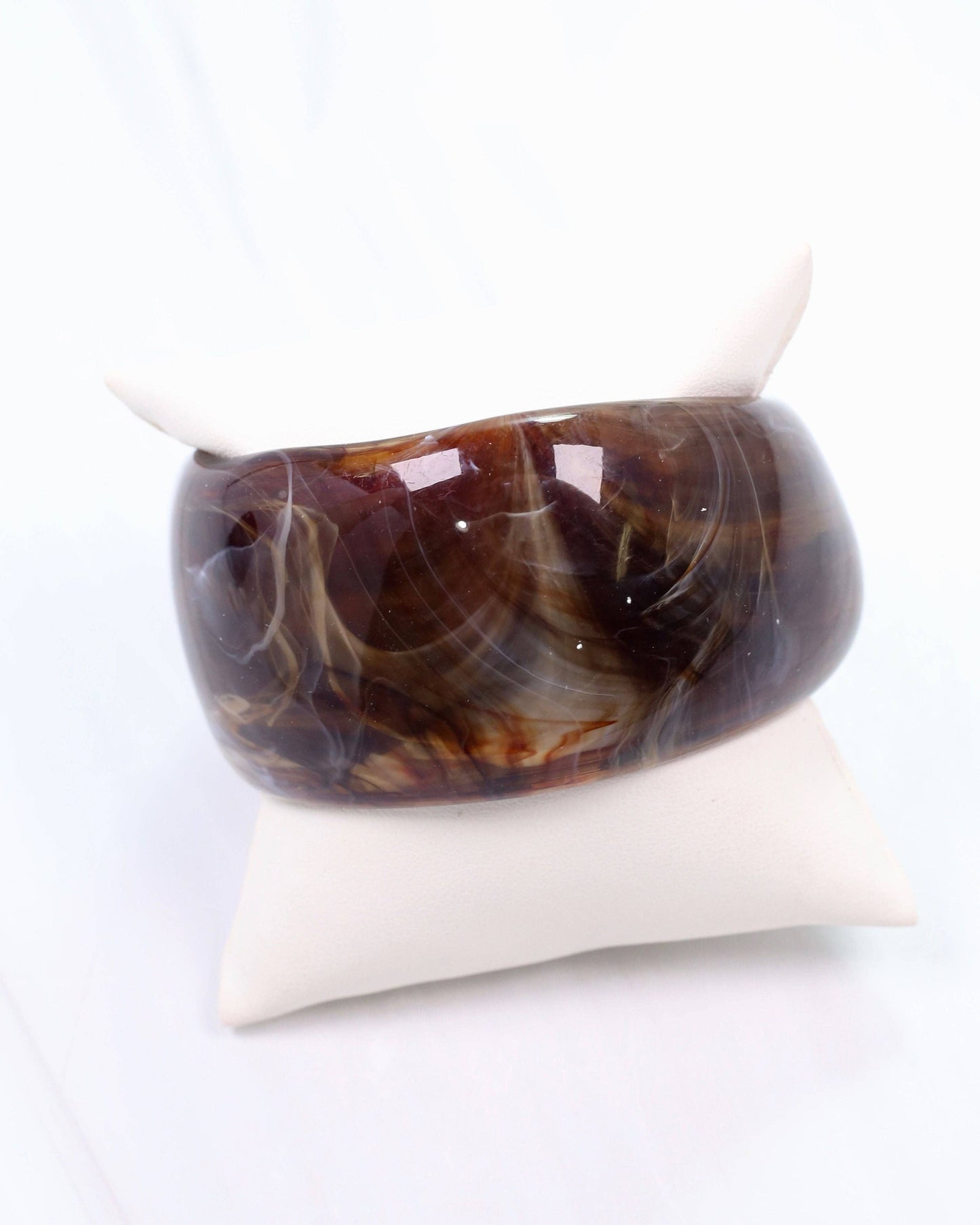 Brown Cuff Bracelet