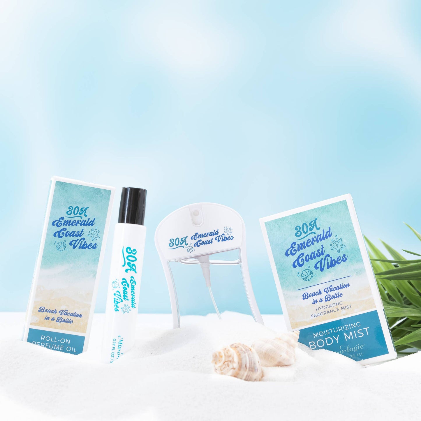 30A Emerald Coast Vibes | Rollerball Perfume Oil