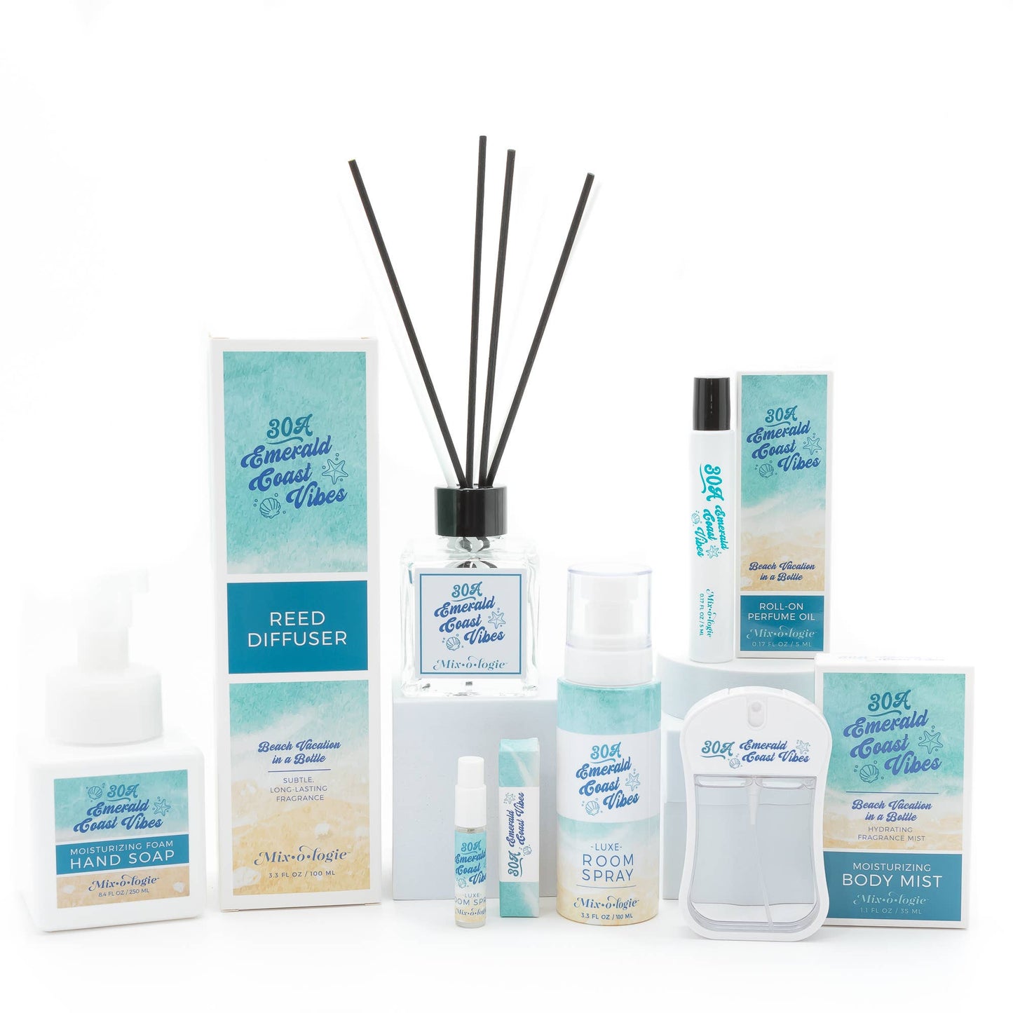 30A Emerald Coast Vibes | Moisturizing Body Mist
