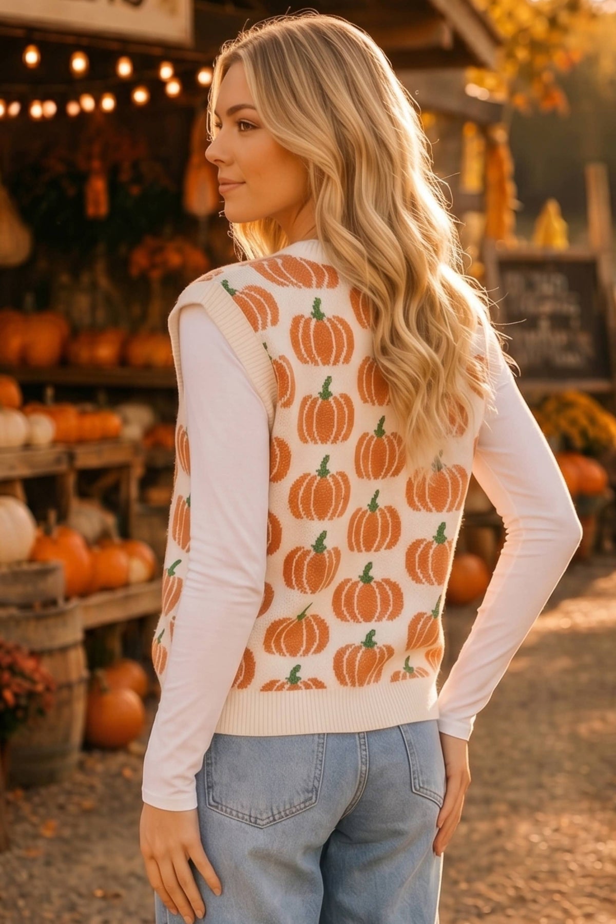 Pumpkin Patch Sweater
