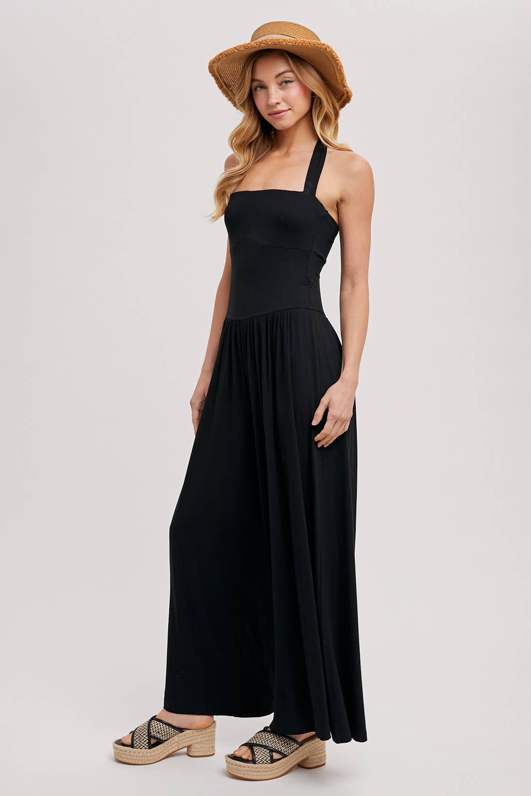 Black Coffee Jumpsuit