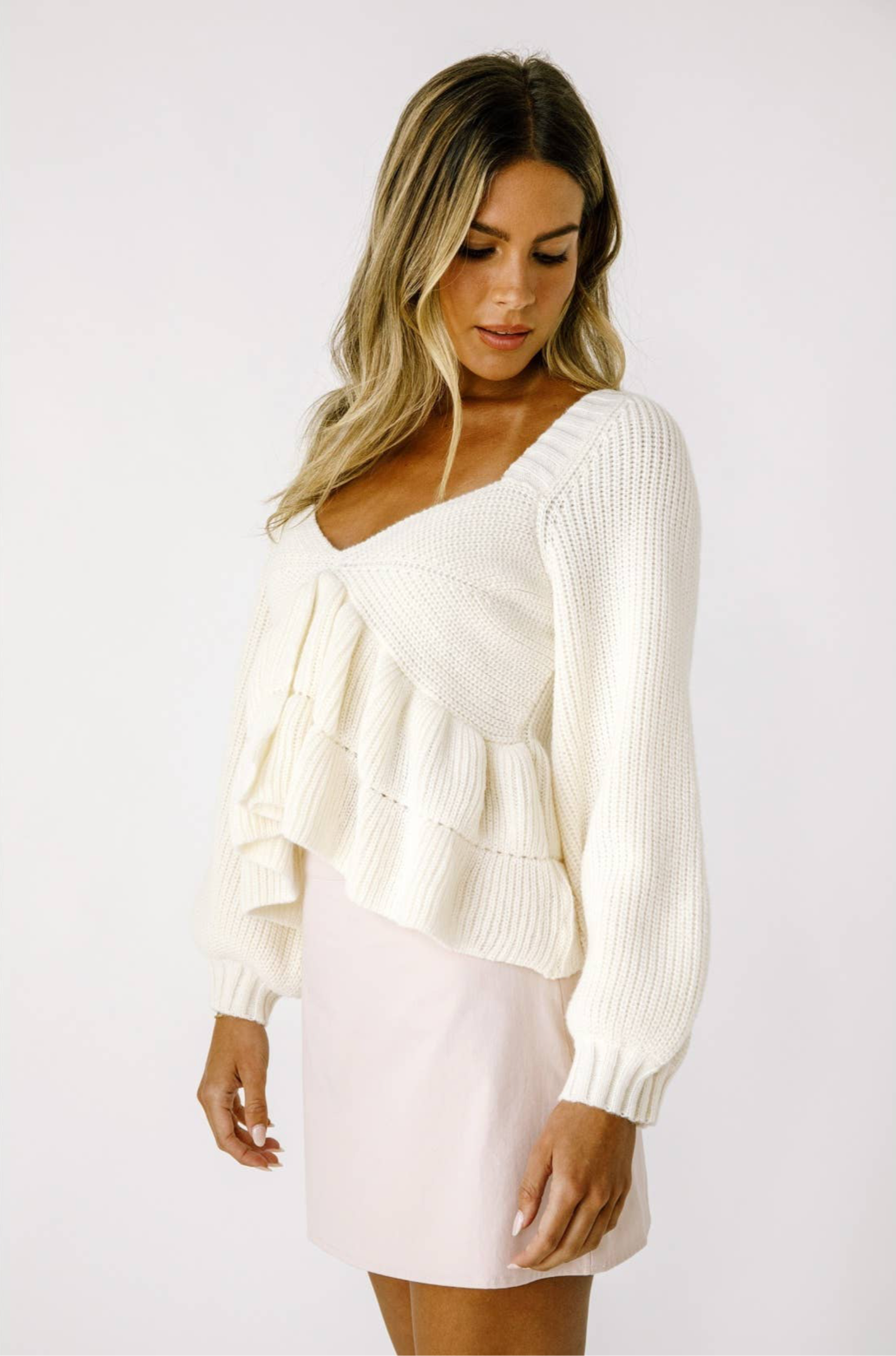 Vanilla Bean Top