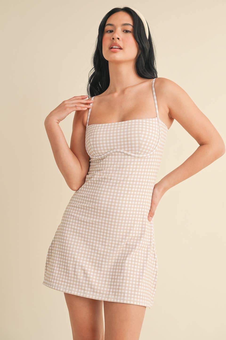 Taylor Dress - Tan