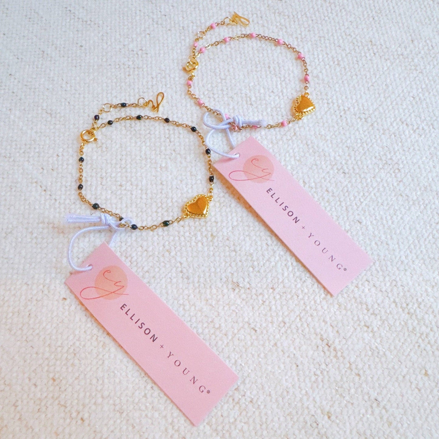 Black Heart Bracelet