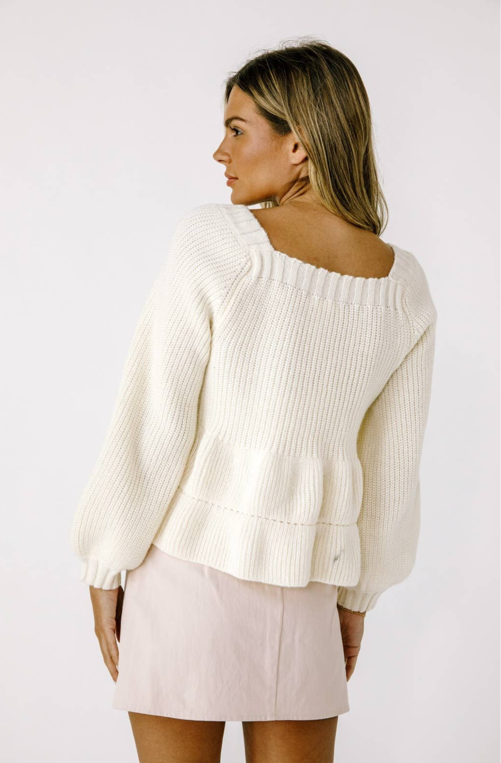 Vanilla Bean Top