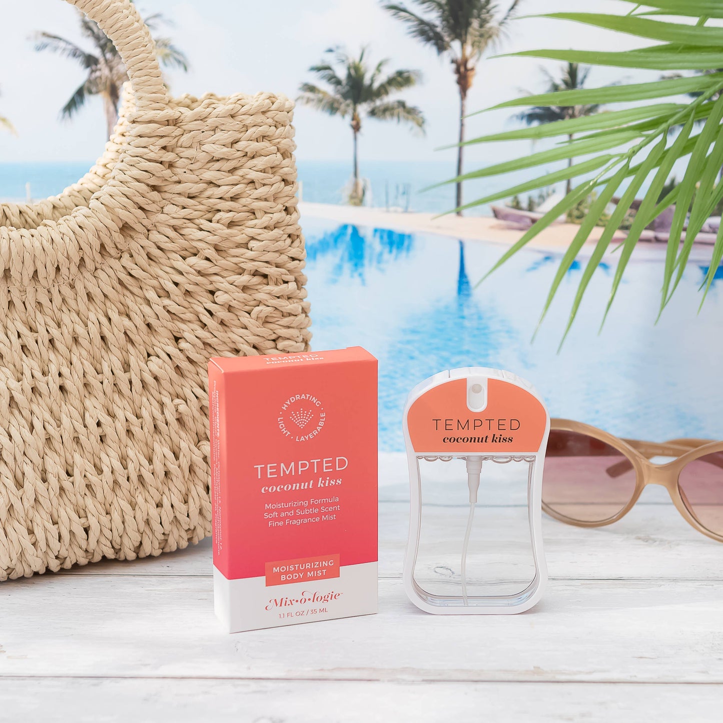 Tempted (Coconut Kiss) | Moisturizing Body Mist