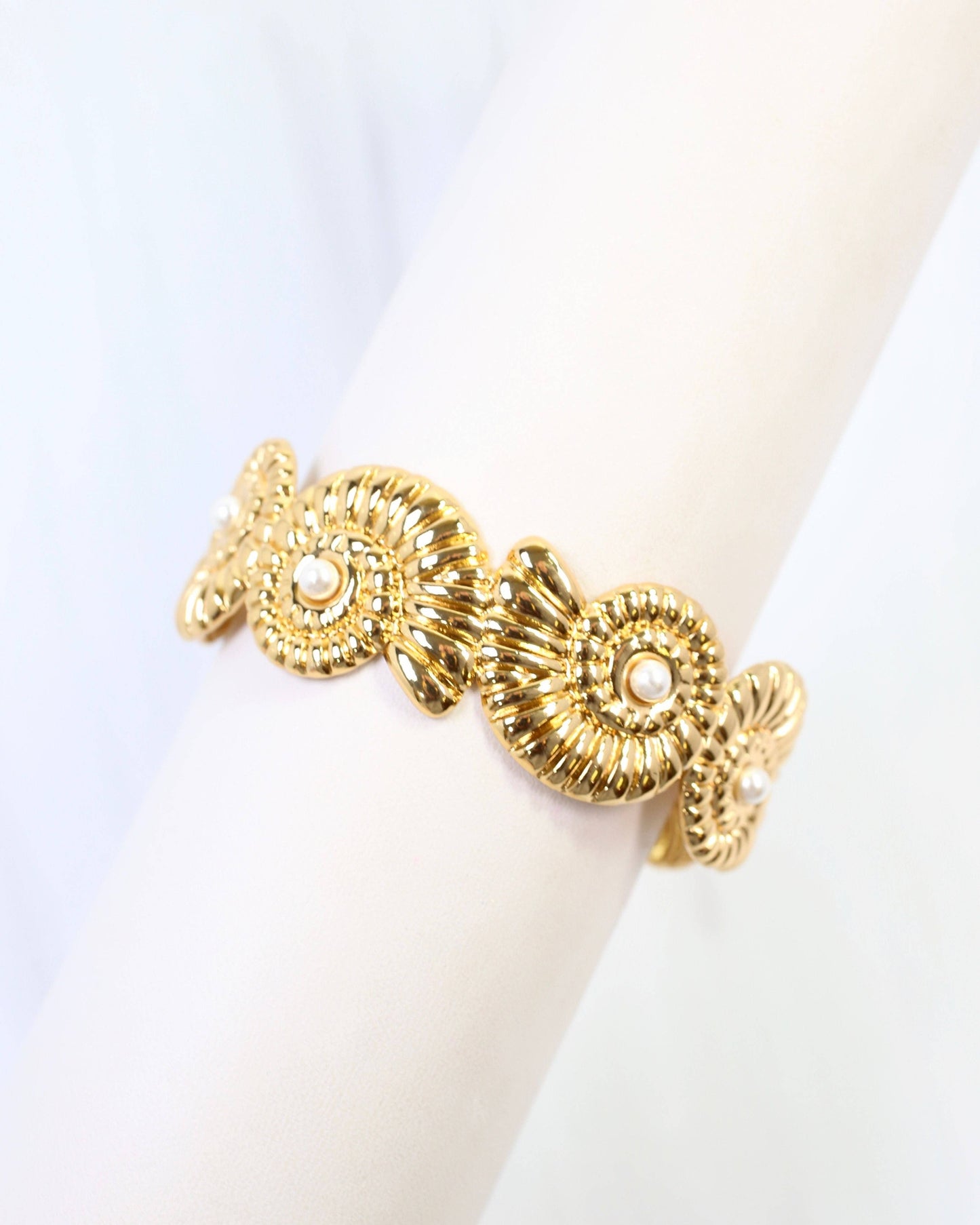 Shelly Cuff Bracelet