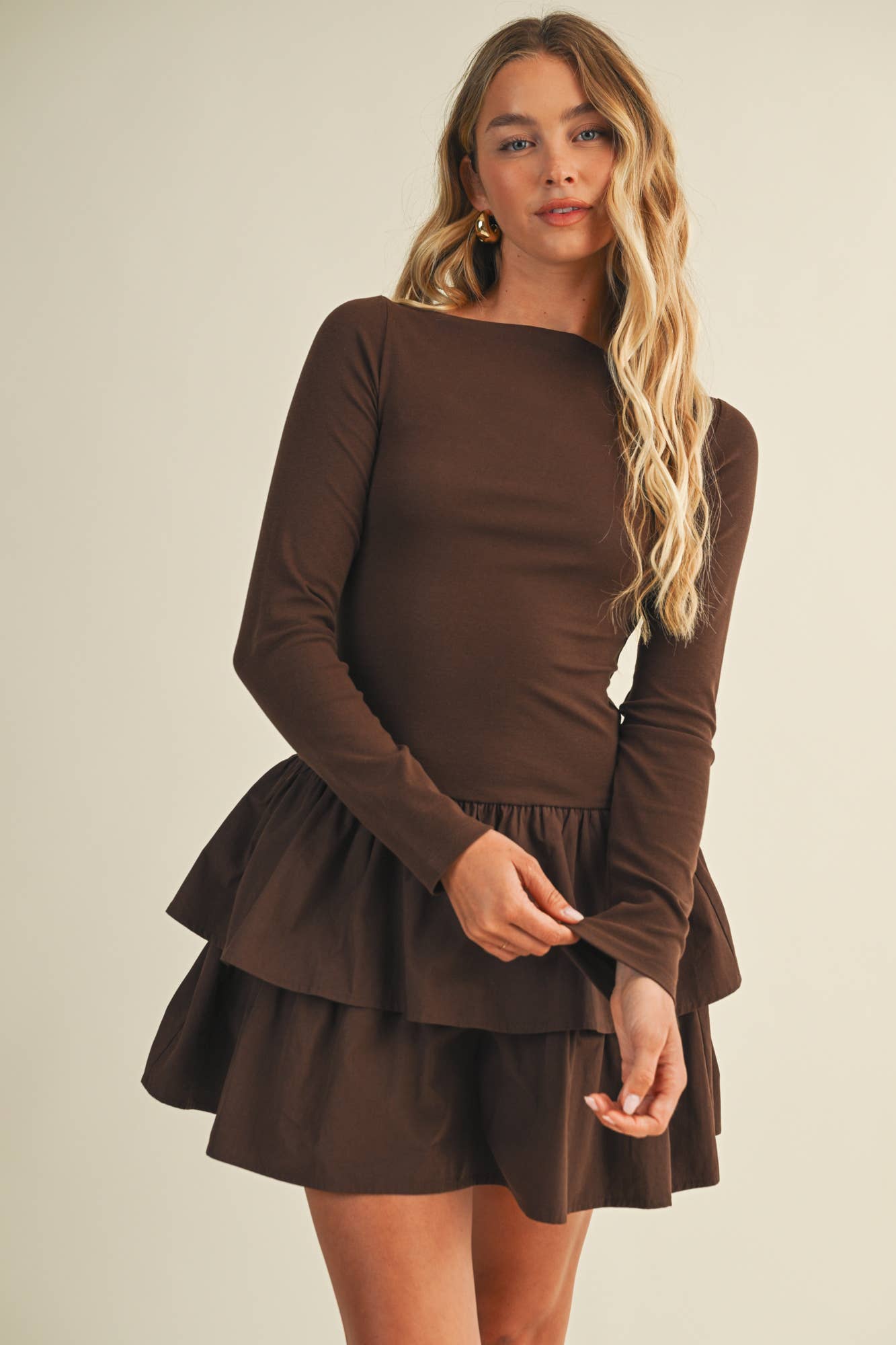 Dark Chocolate Dress