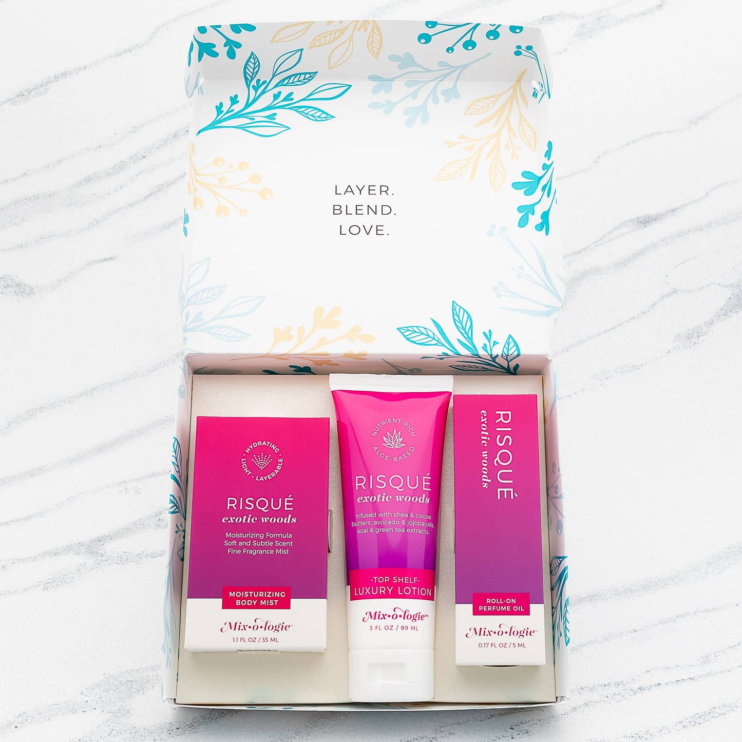 Women's Trio Gift Set Box (Choose Scent)