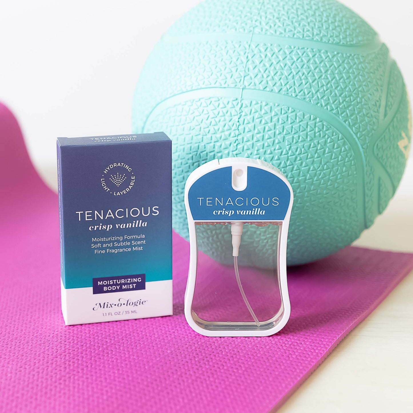 Tenacious (Crisp Vanilla) | Moisturizing Body Mist