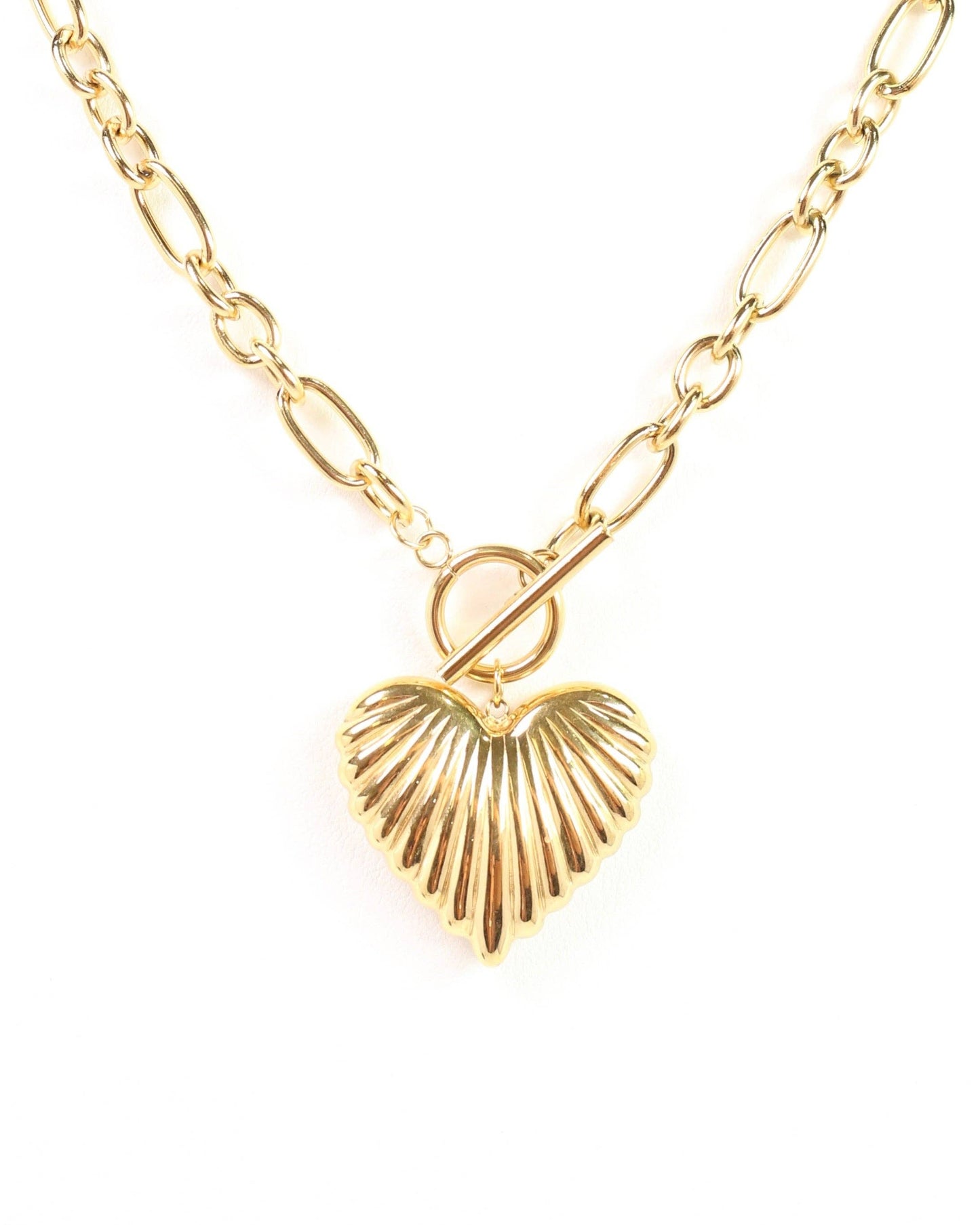 Heart Charm Necklace