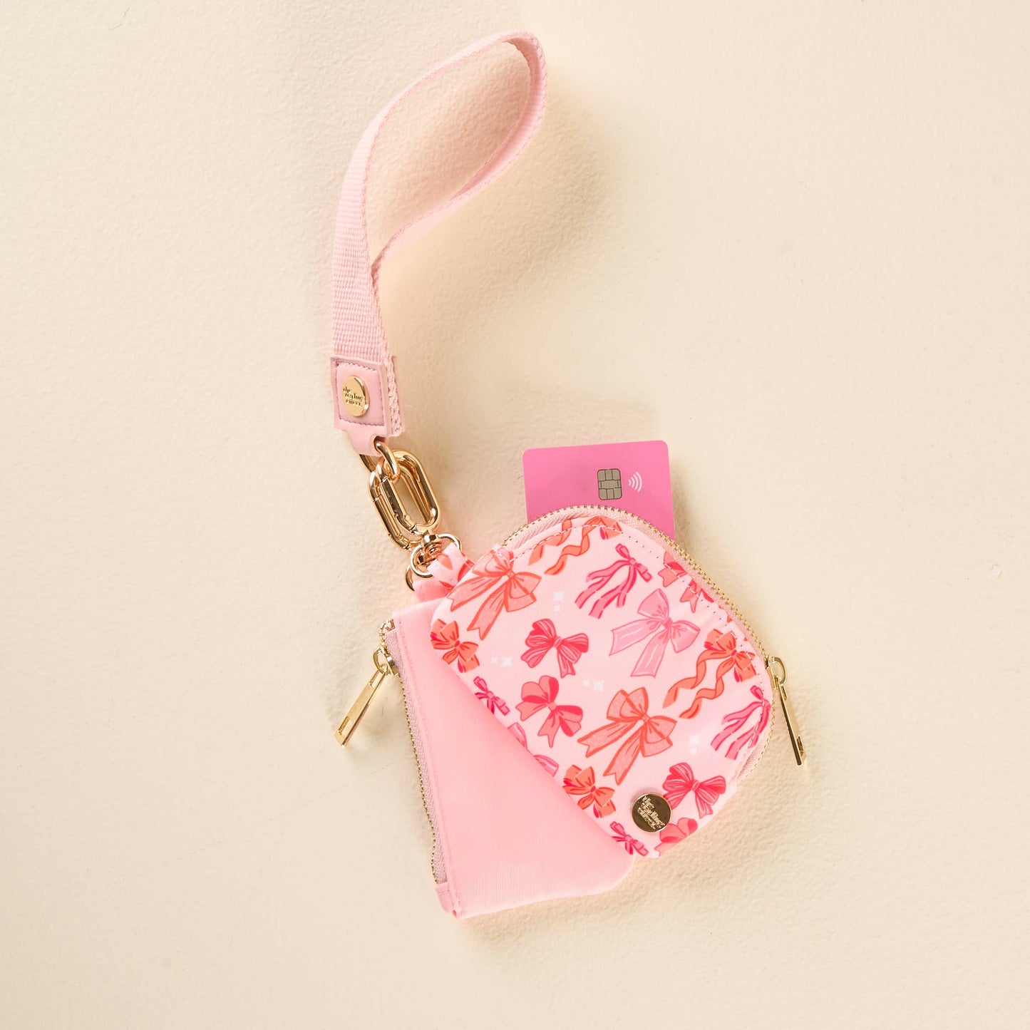 Blushing Bow Duo Pouch