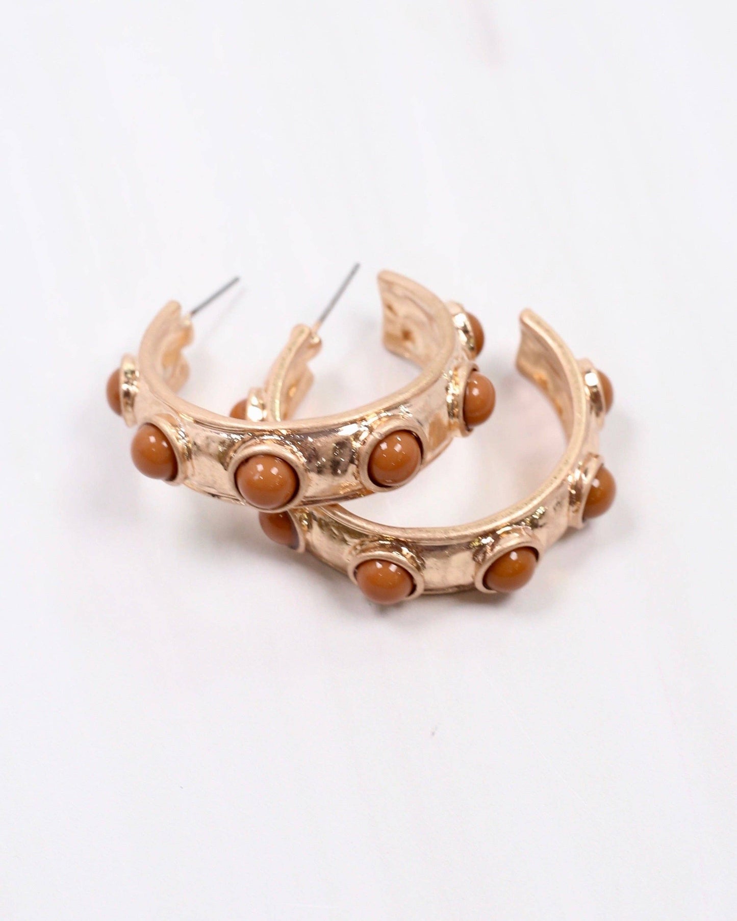 Taupe Hoop