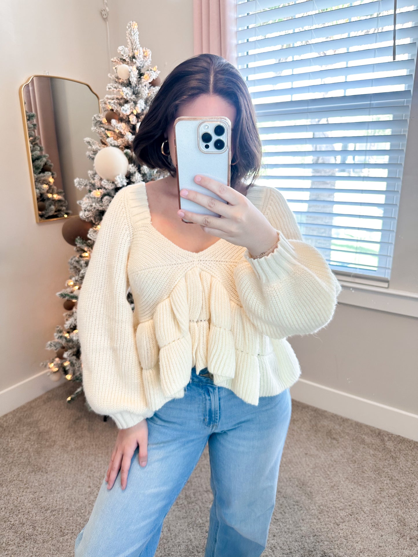 Vanilla Bean Top