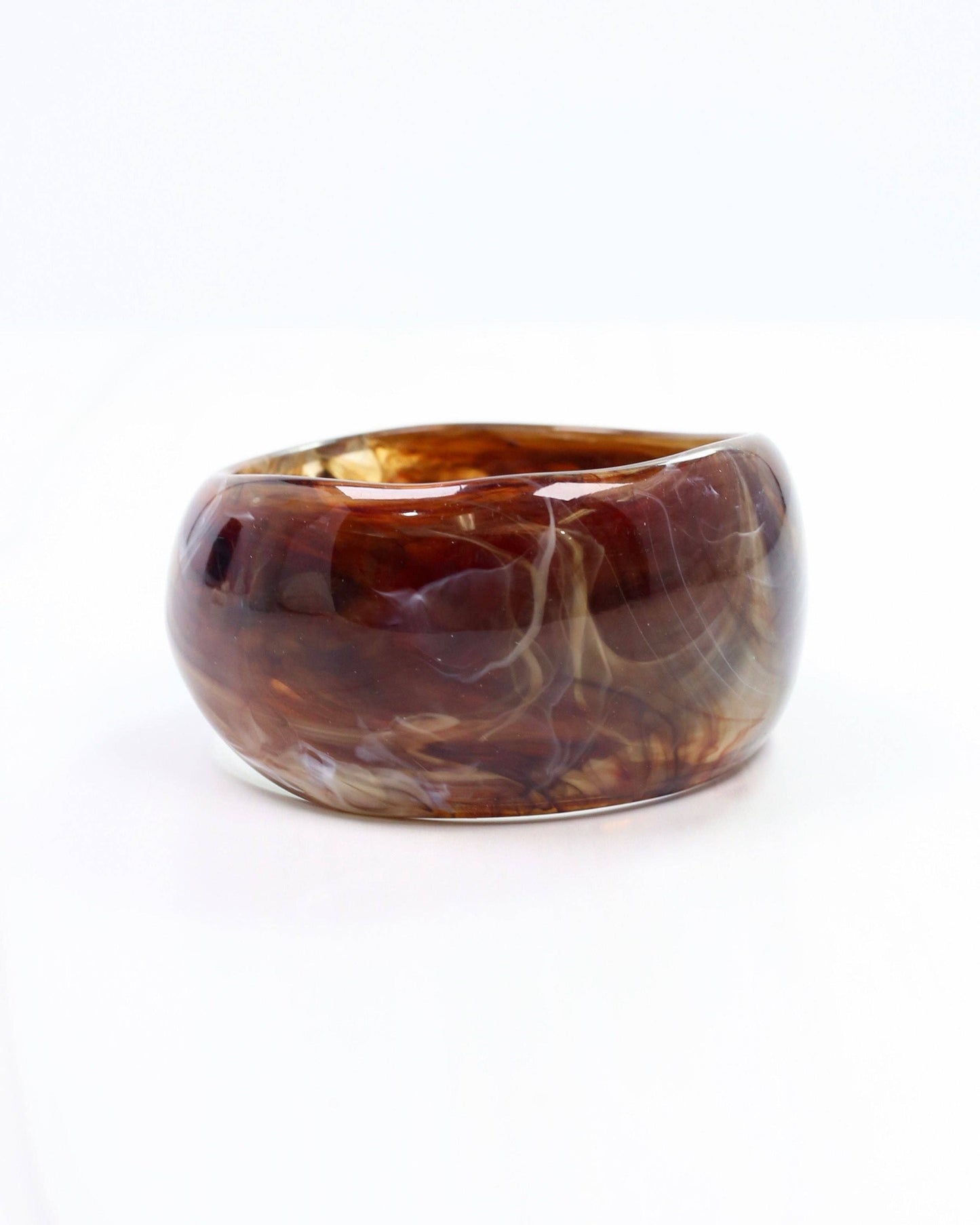 Brown Cuff Bracelet