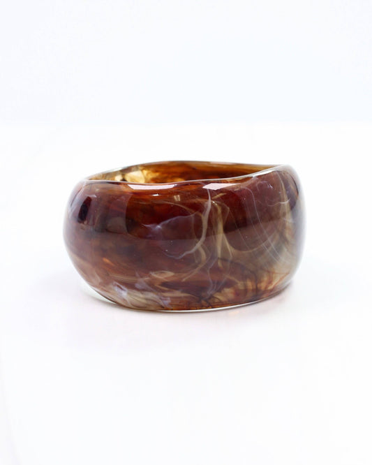 Brown Cuff Bracelet