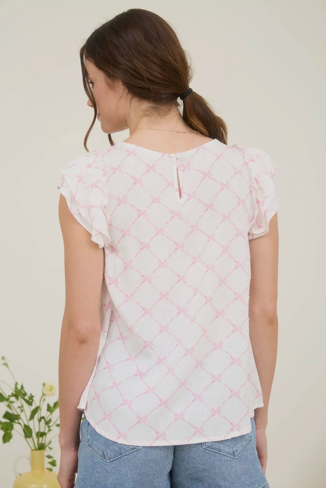 Belle Top - Pink