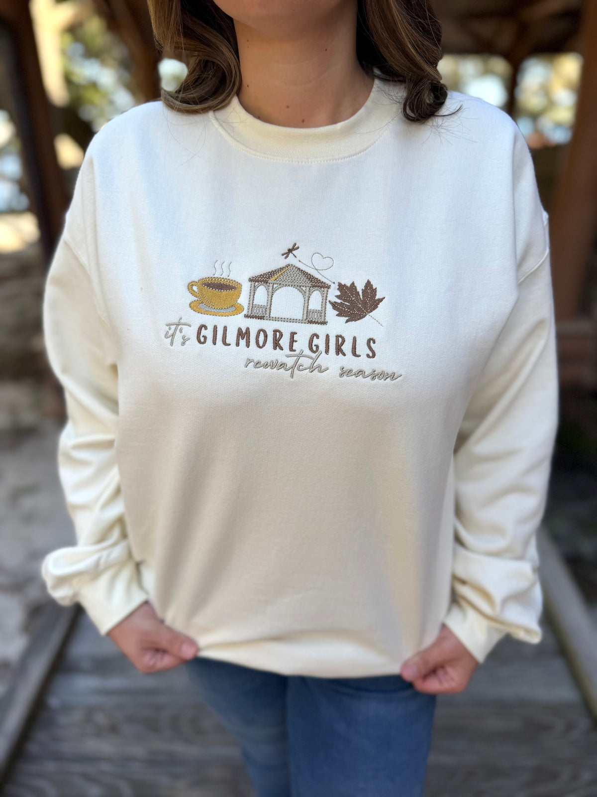 GG Rewatch Season Sweatshirt