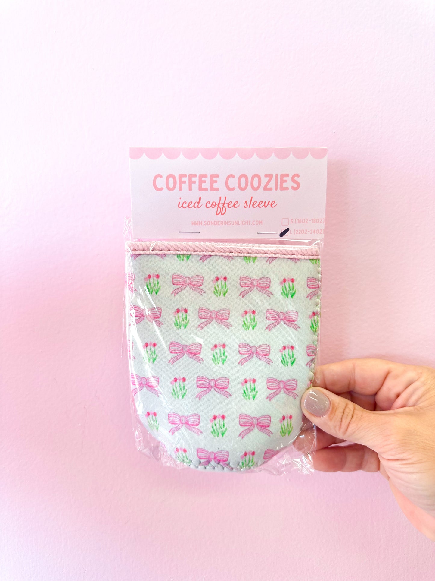 Coffee Coozie 22-24oz
