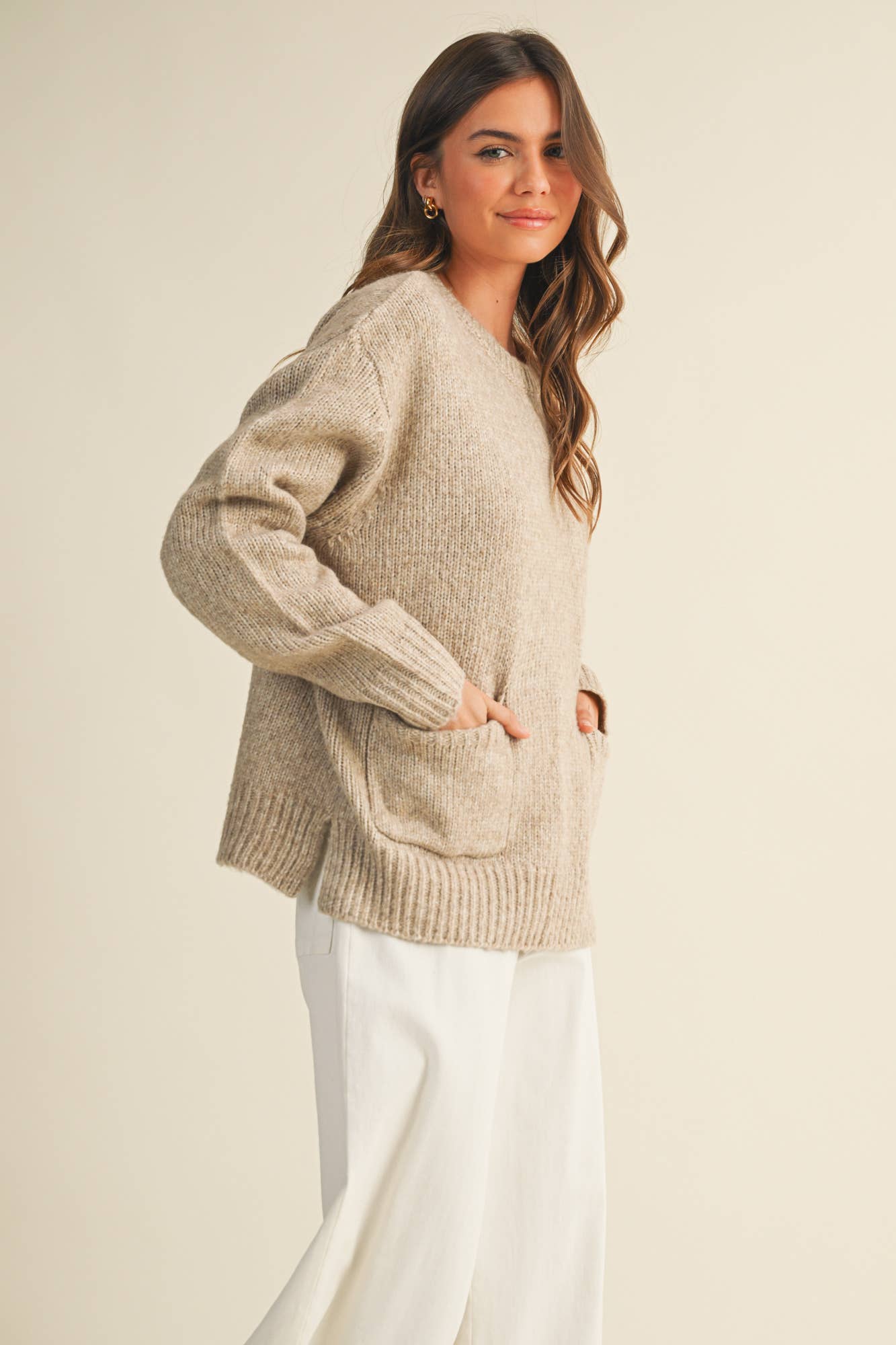 Pocket Sweater