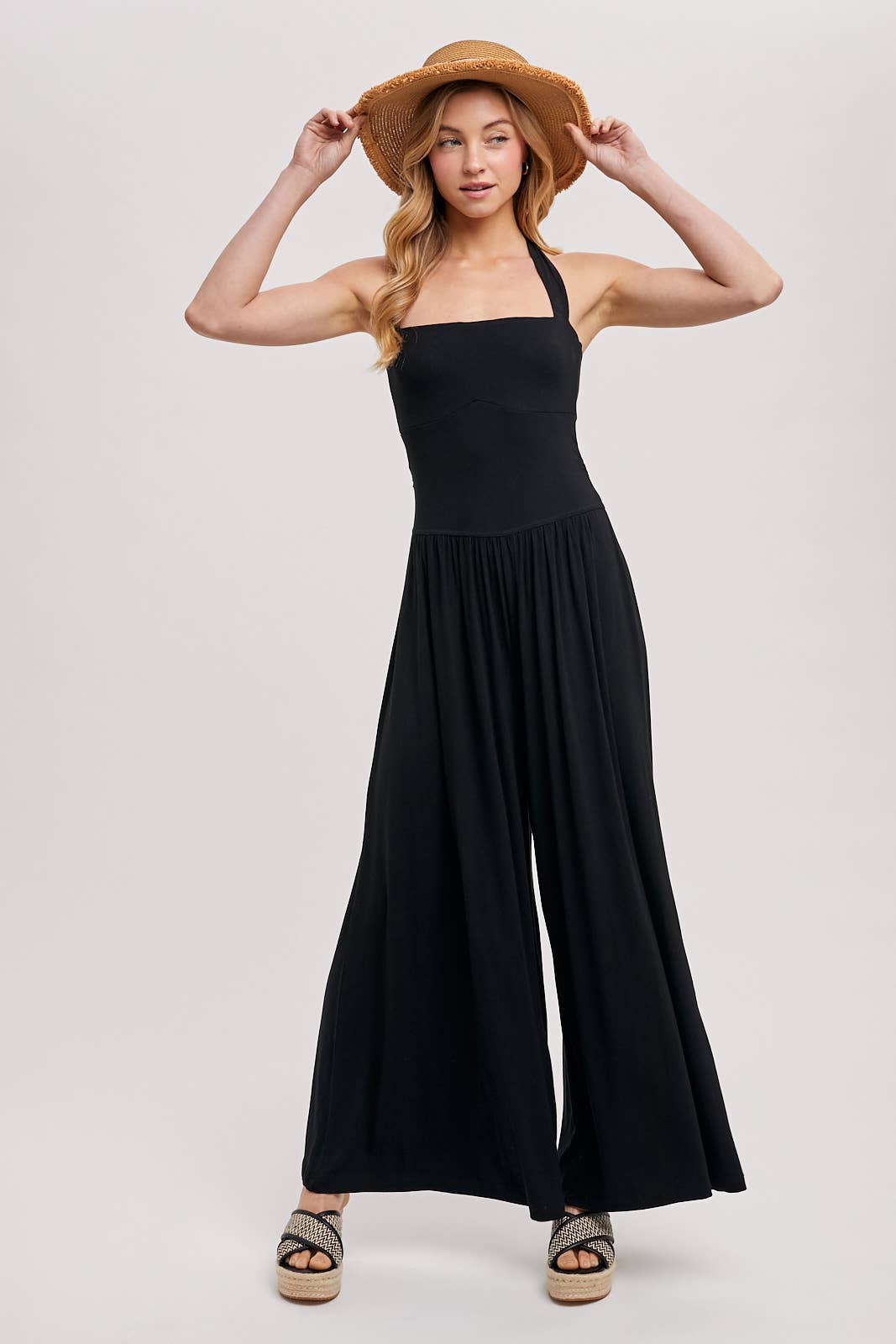 Black Coffee Jumpsuit
