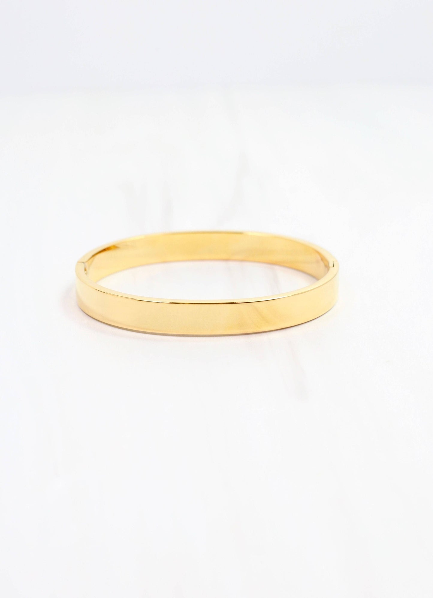 Gold Bangle
