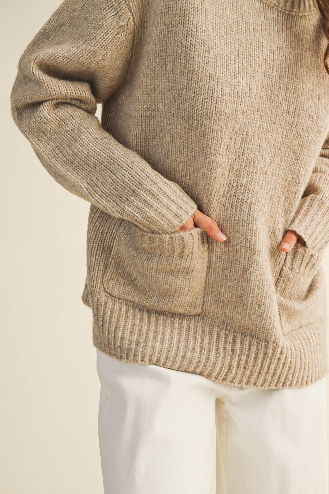 Pocket Sweater