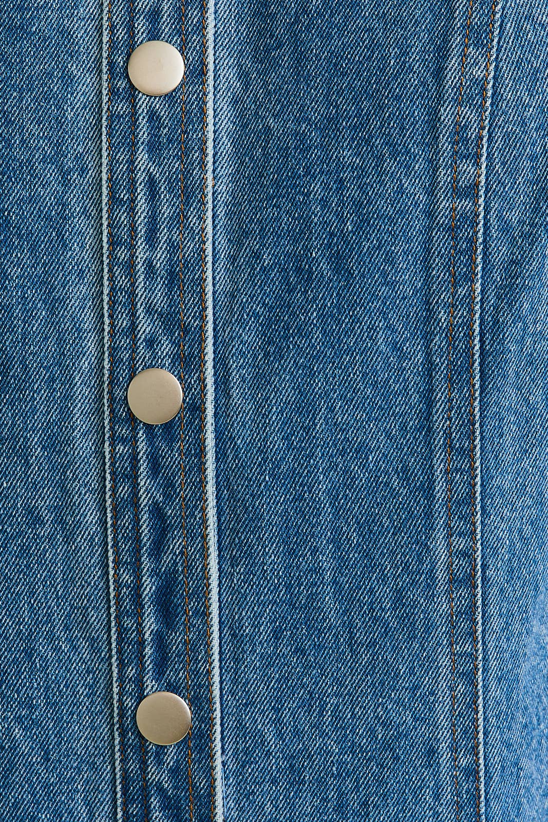 Dolled Up In Denim Dress