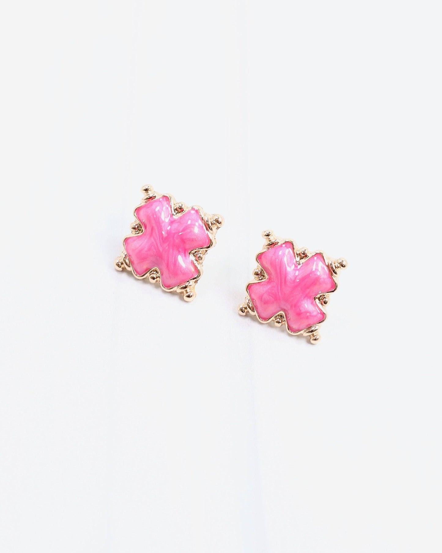 Pop of Clover Earrings