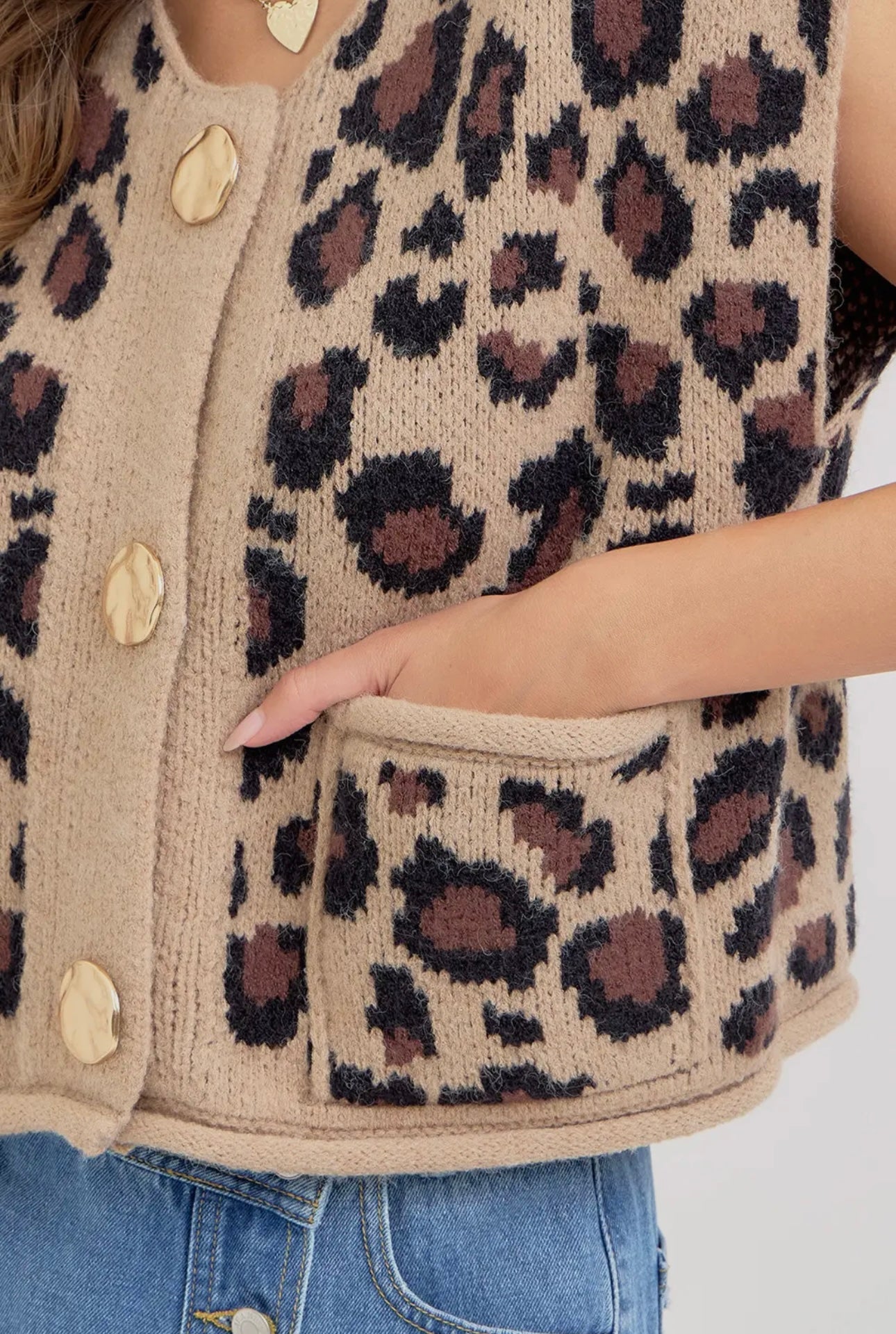Viral Leopard Sweater
