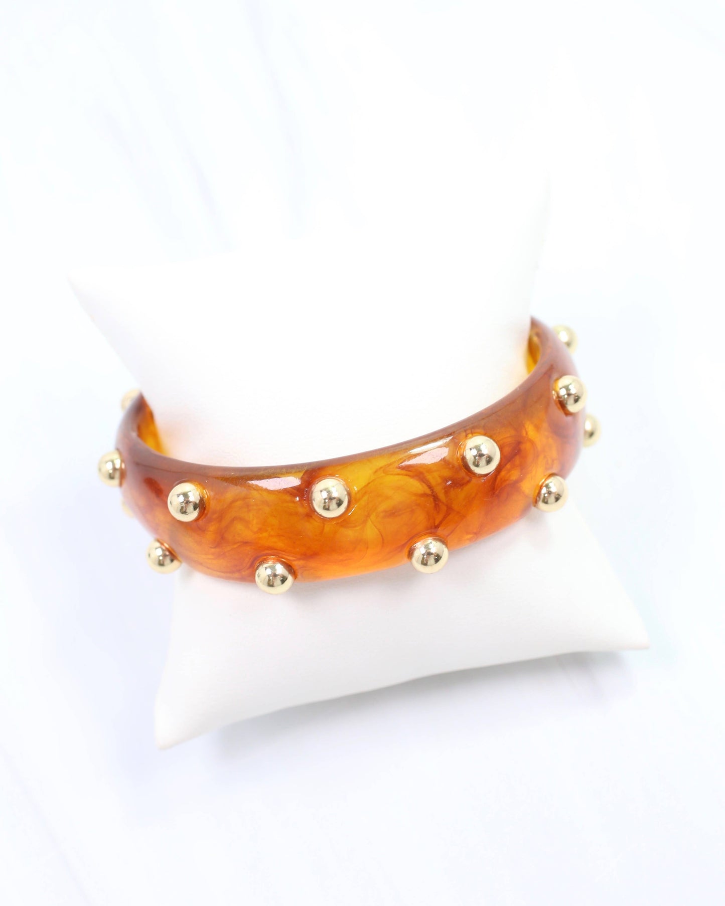 Tortoise Stud Bangle