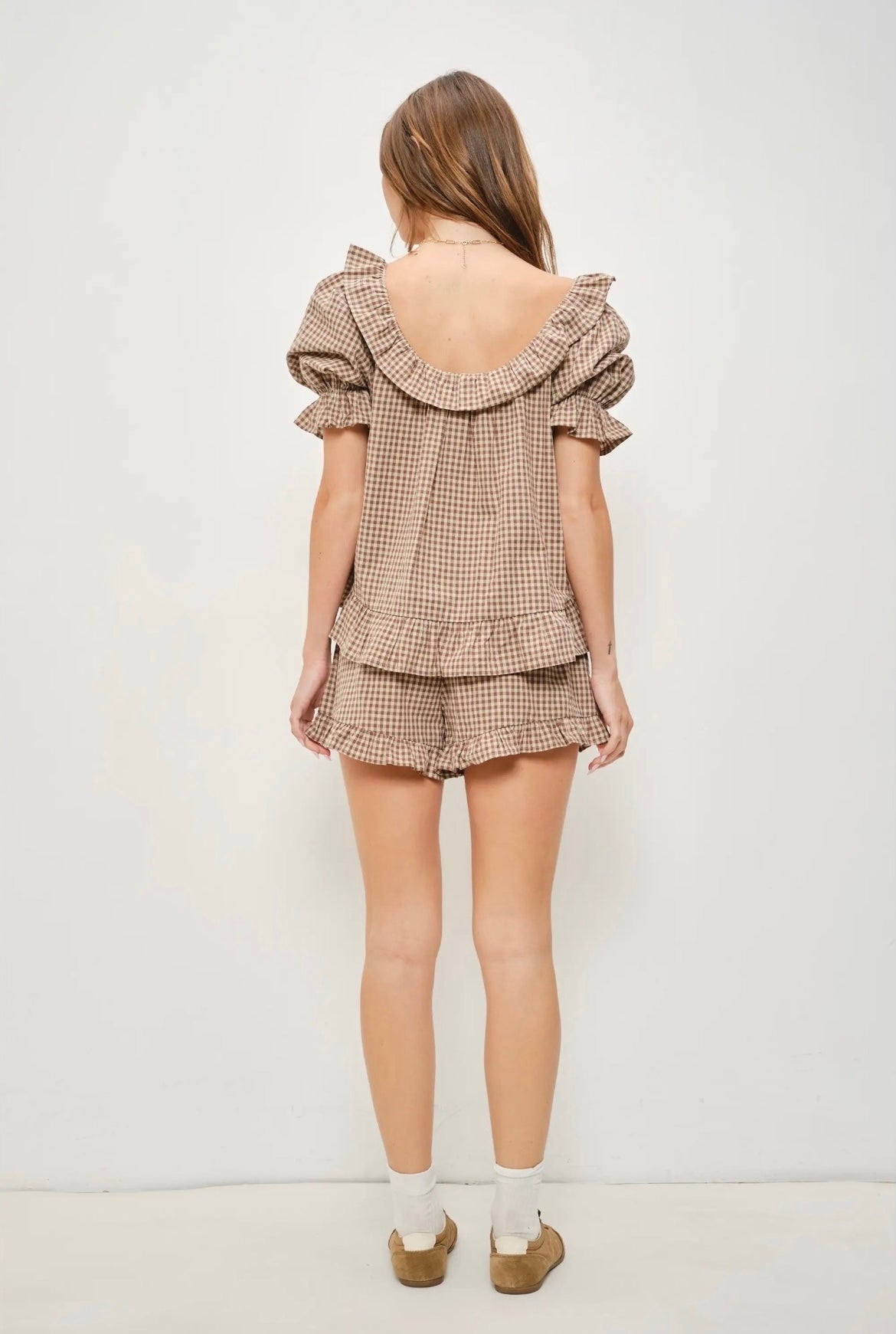 Cinnamon Spice Shorts