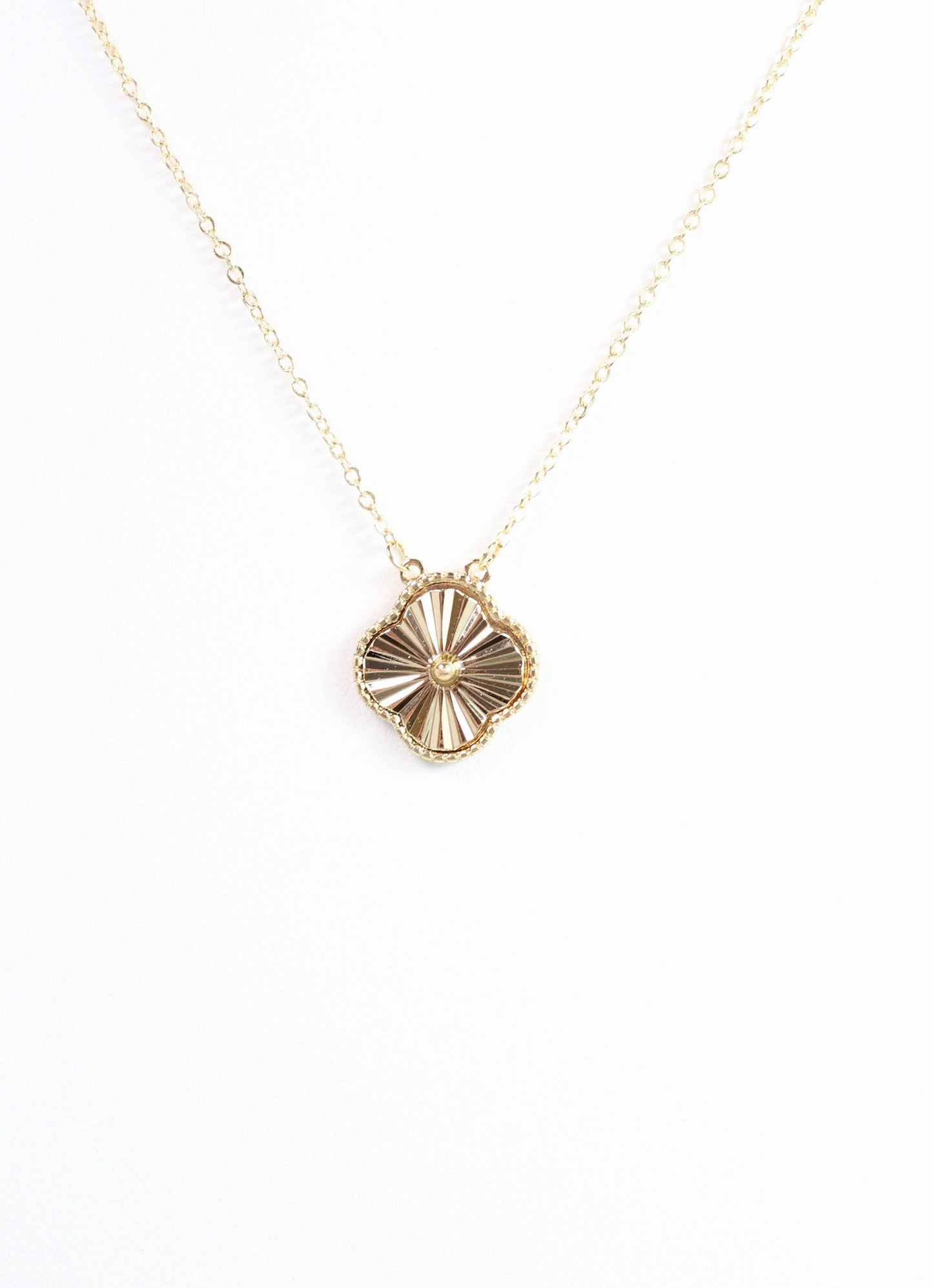 Classic II Clover Necklace