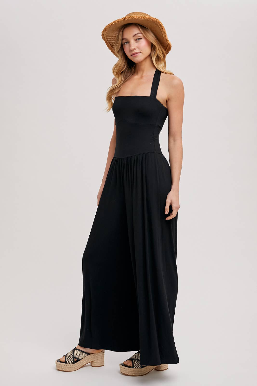 Black Coffee Jumpsuit