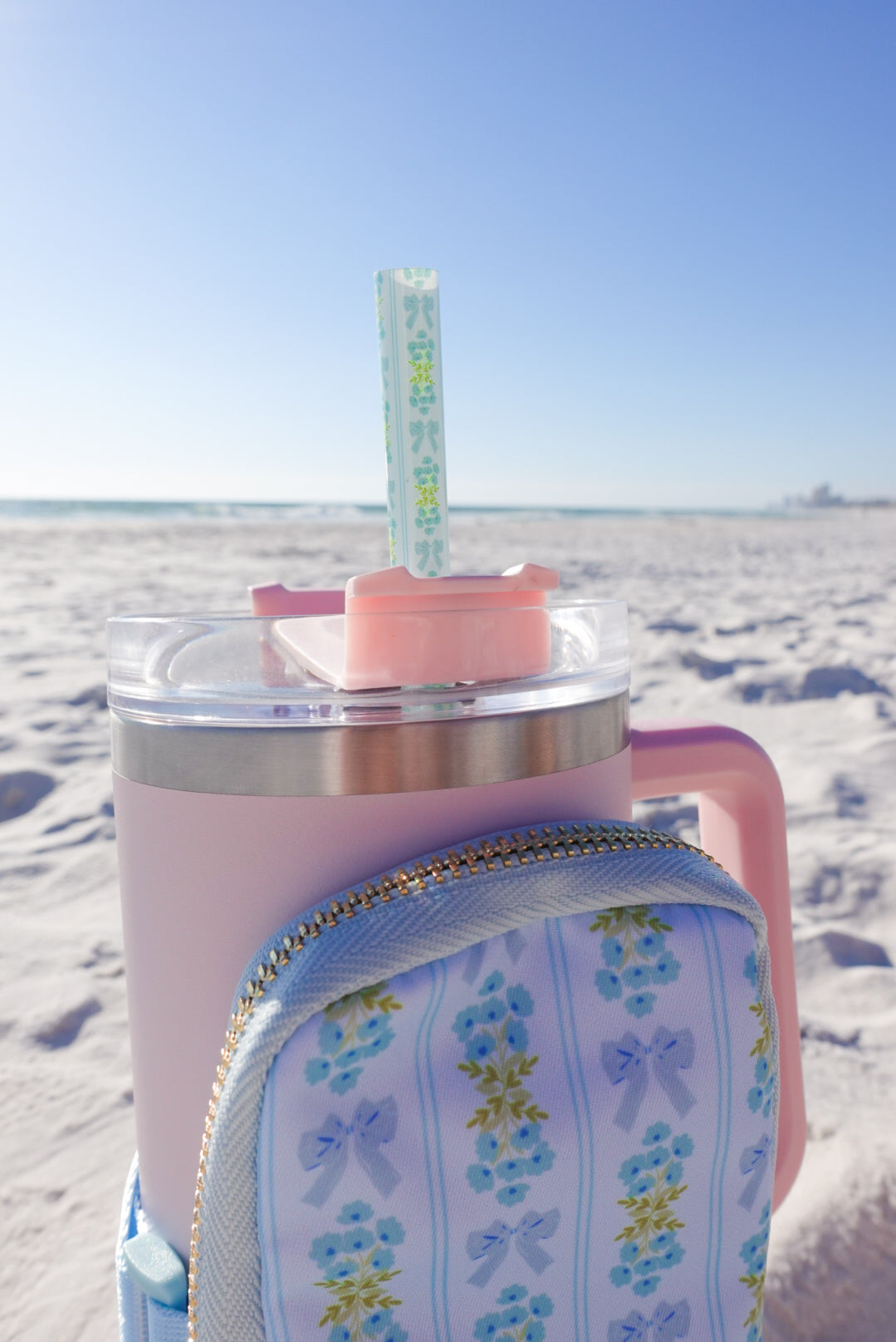 Oh So Fancy 40oz Straw Set