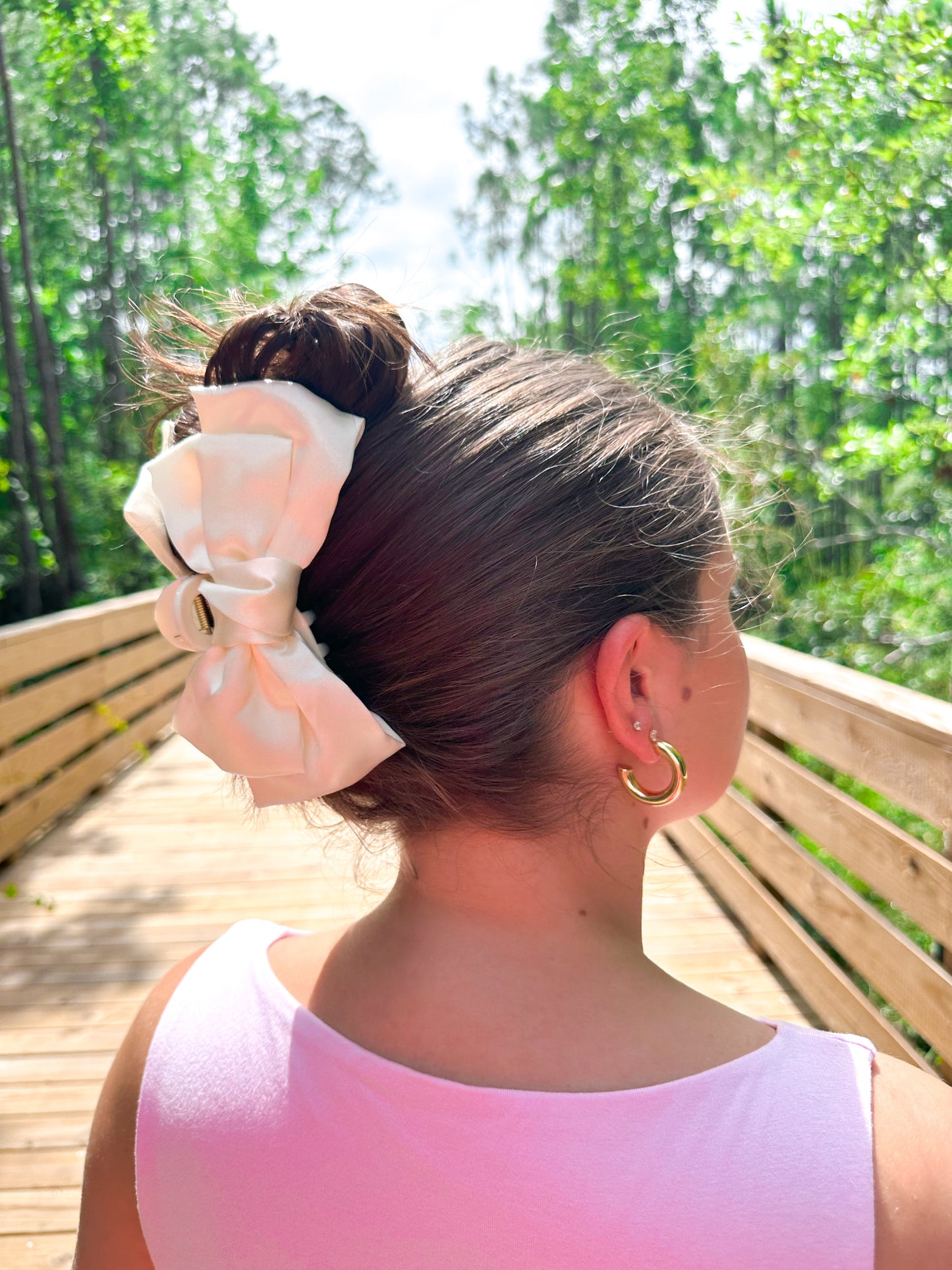Bow Hair Clip