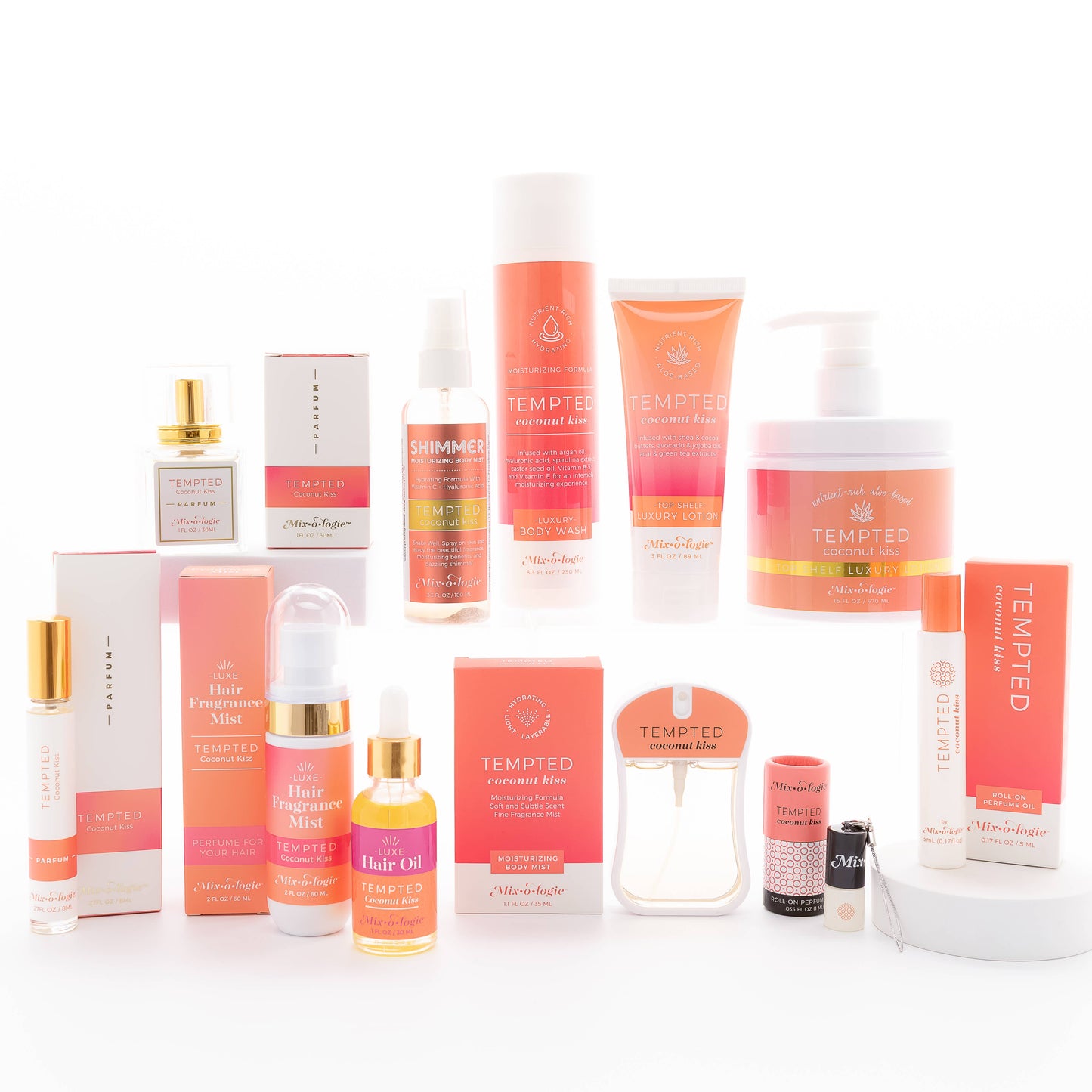 Tempted (Coconut) - Rollerball Perfume Oil