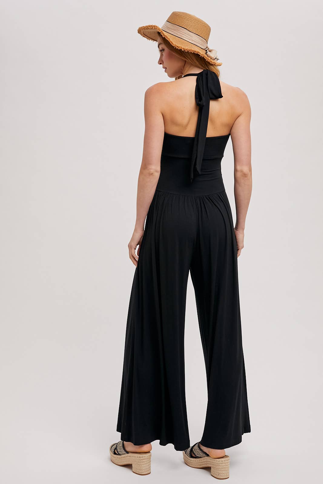 Black Coffee Jumpsuit