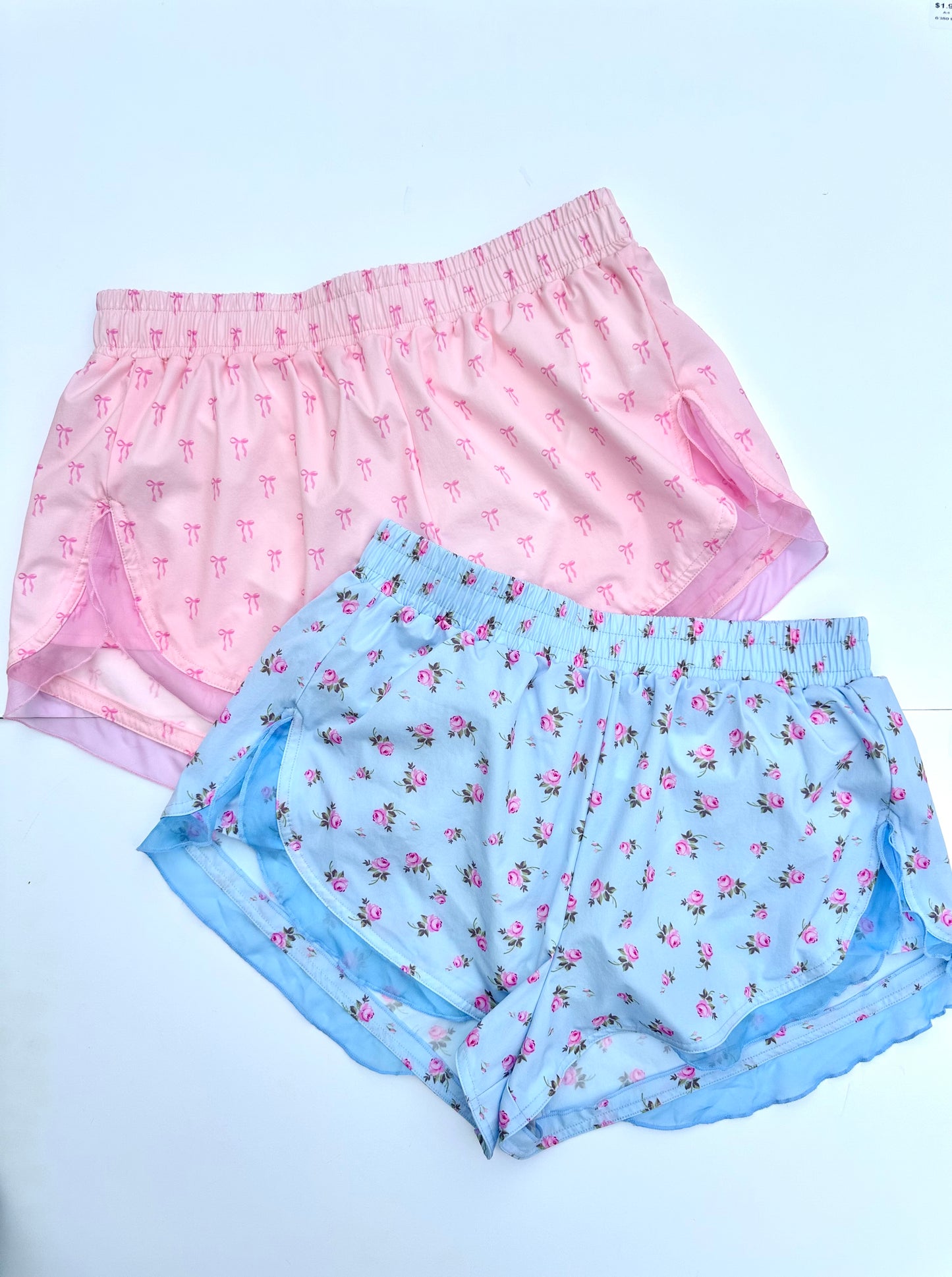 Floral Athletic Shorts