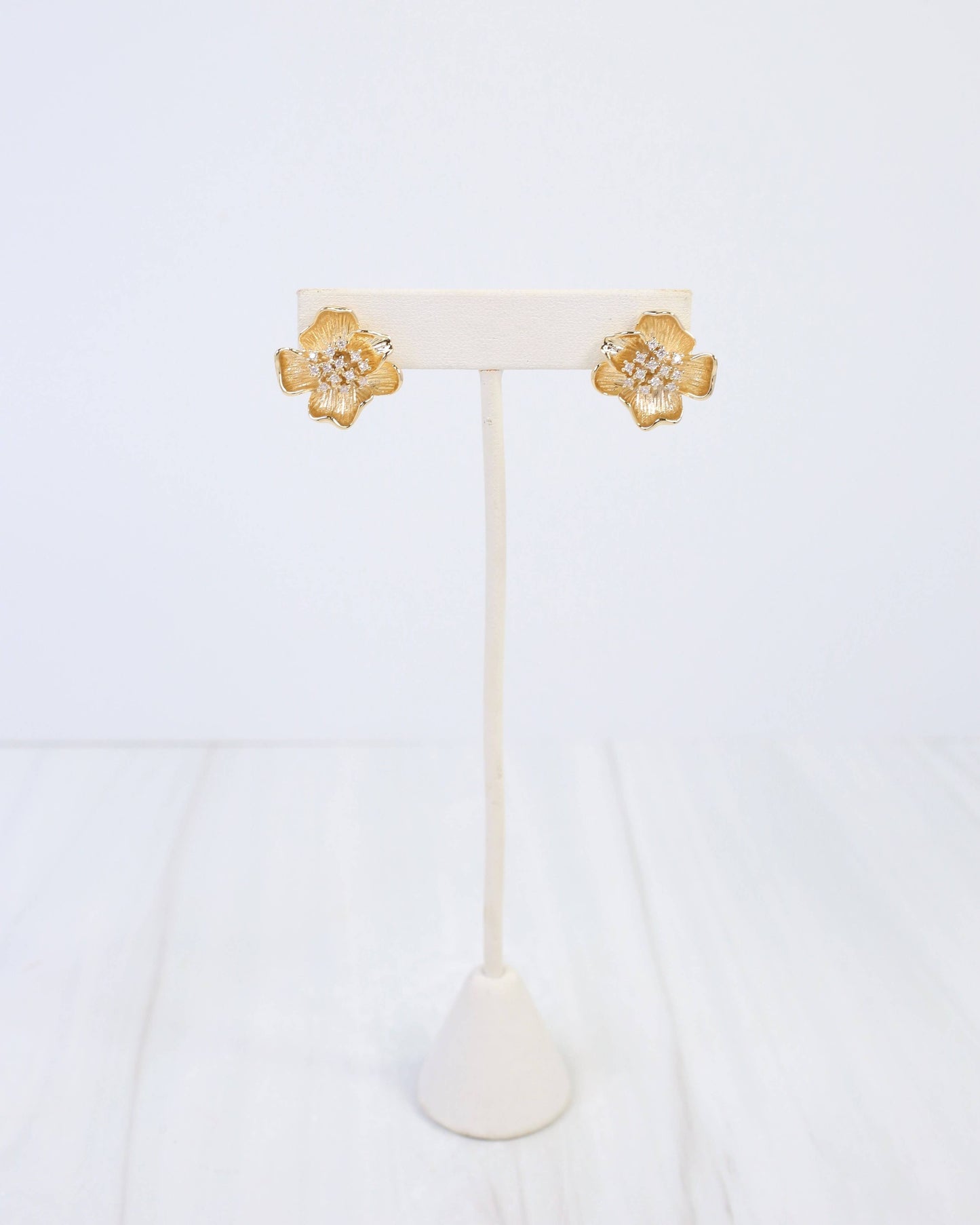 Goldie Flower Earrings