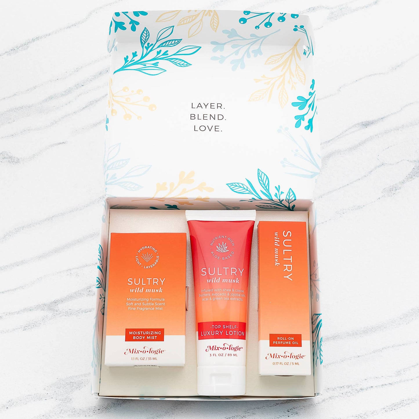 Women's Trio Gift Set Box (Choose Scent)
