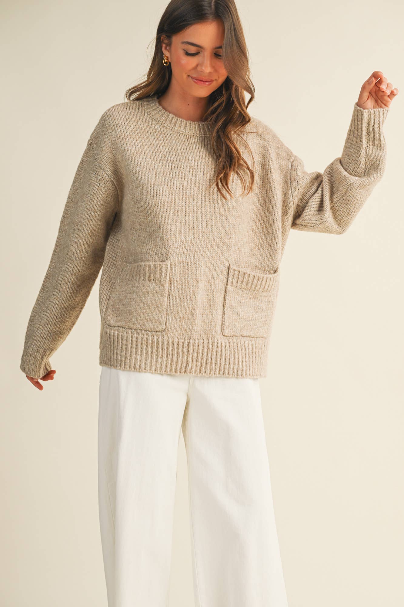 Pocket Sweater