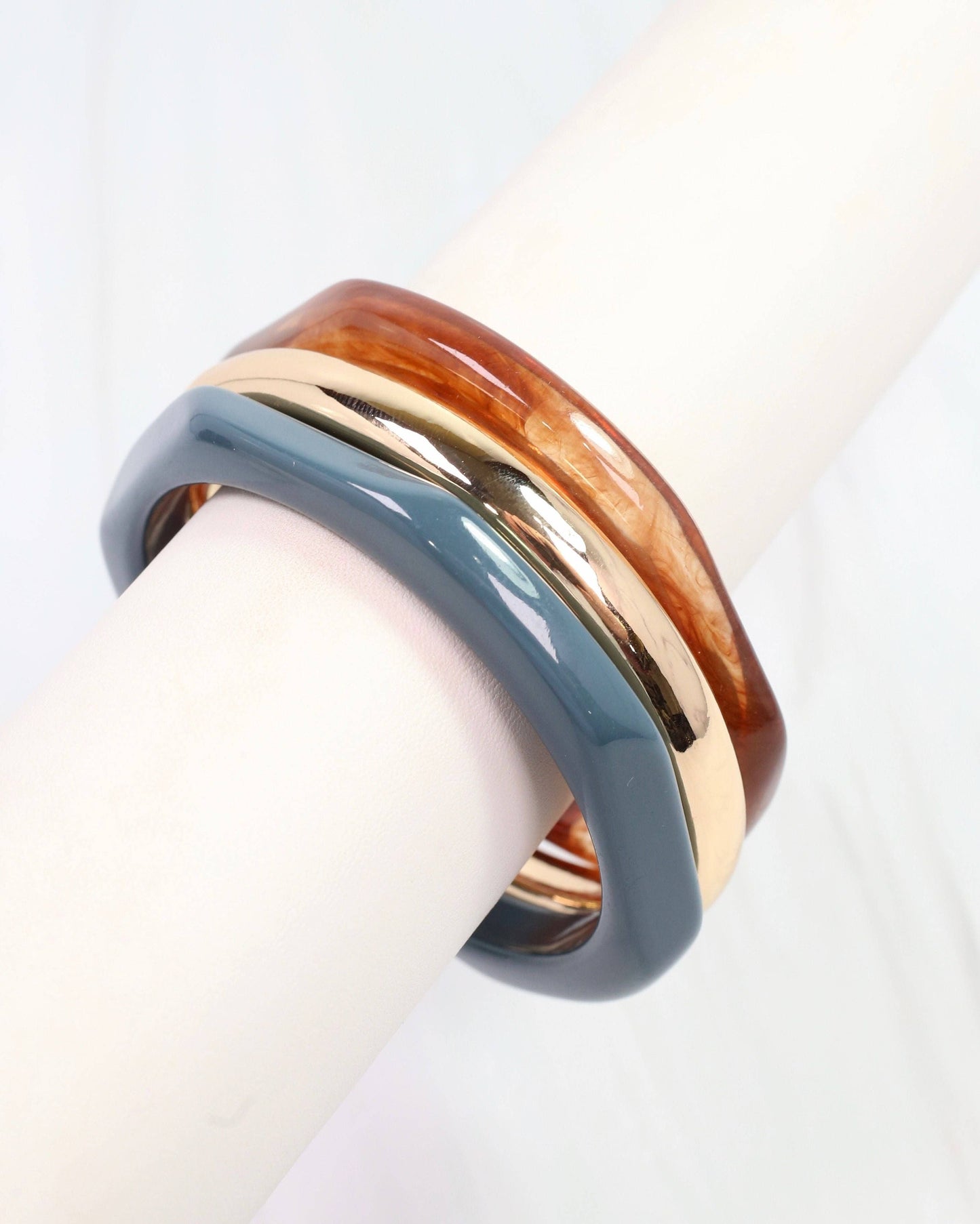 Moody Triple Bangle Stack