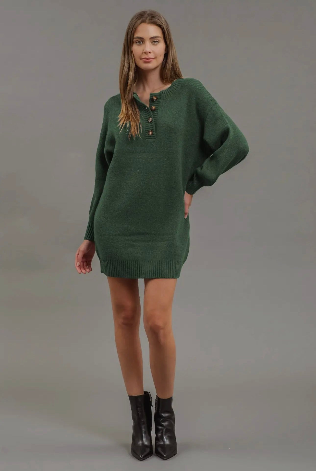 Pine Sweater Dress
