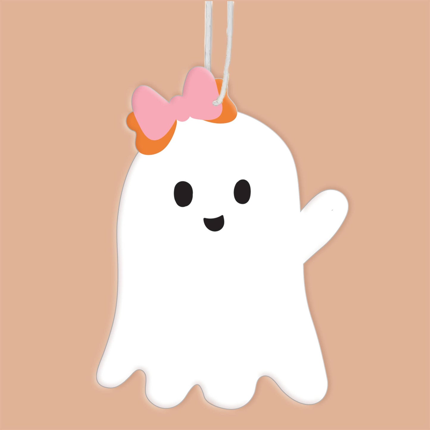 Girly Ghost Car Air Freshener