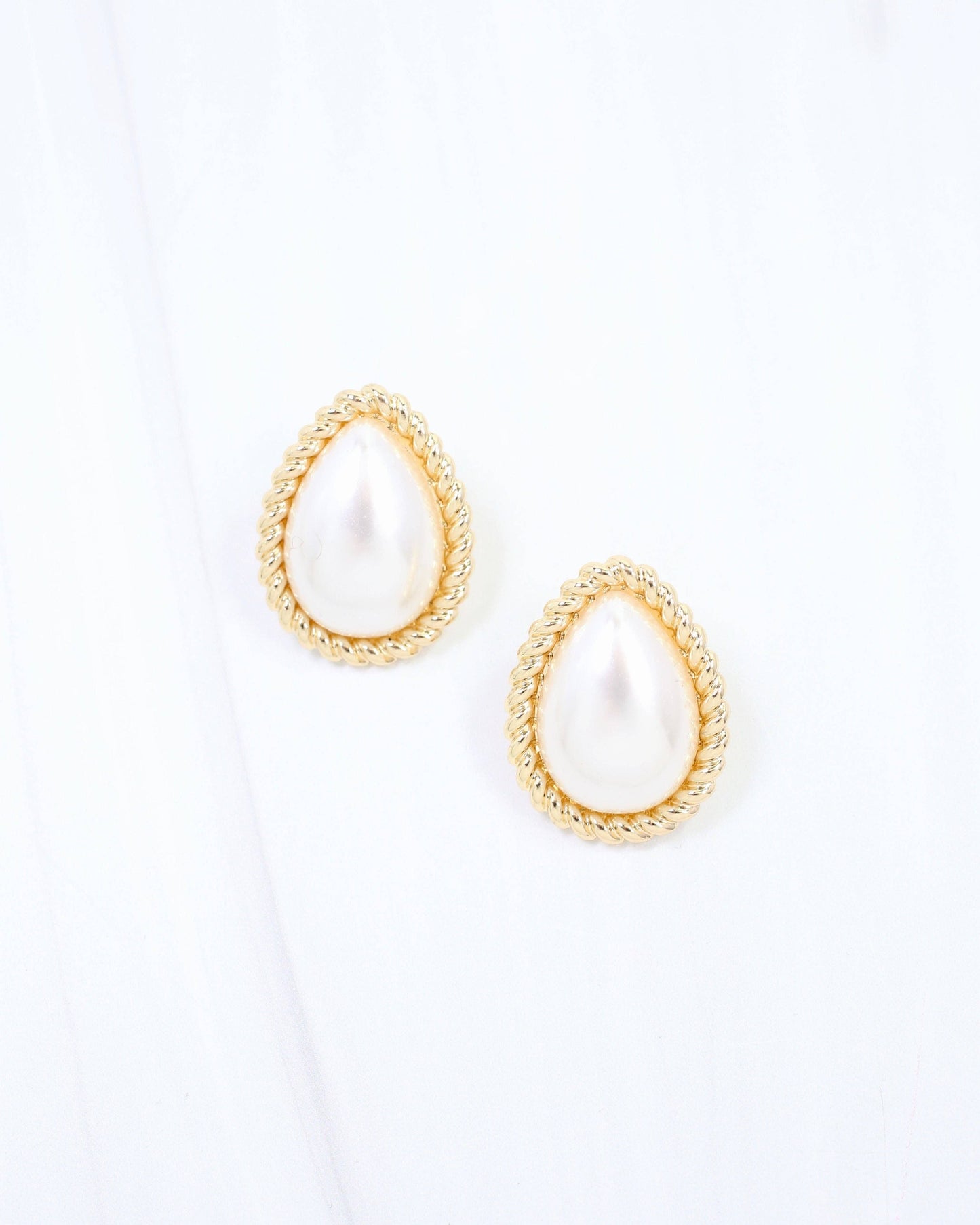 Elegant Pearl Earrings